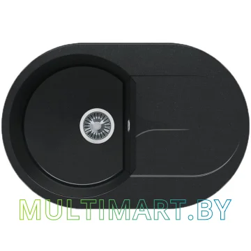 Кухонная мойка Polygran Atol 760 (космос 316)
